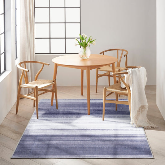 Calvin Klein CK031 Launder Grey Blue Rug - Love-Rugs alternate image