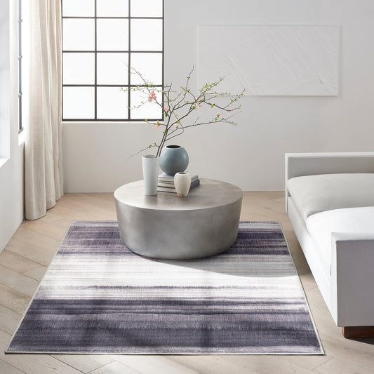 Calvin Klein CK031 Launder Ivory Black Rug - Love-Rugs alternate image