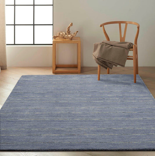 Calvin Klein CK400 Halo HAL01 Denim Rug - Love-Rugs