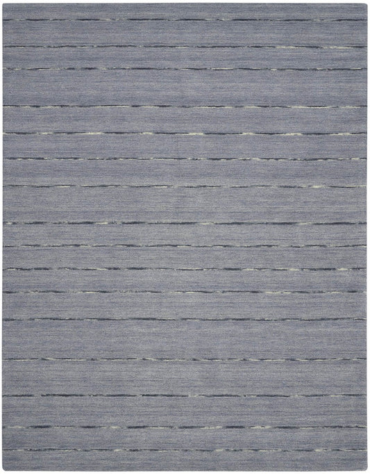 Calvin Klein CK400 Halo HAL01 Denim Rug - Love-Rugs alternate image