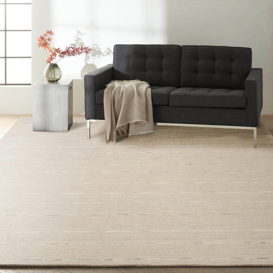Calvin Klein CK400 Halo HAL01 Grey Rug - Love-Rugs