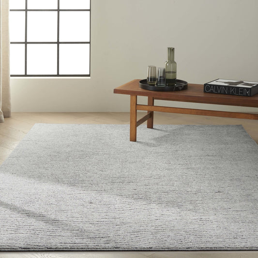 Calvin Klein CK90 Tidal Grey Rug - Love-Rugs alternate image