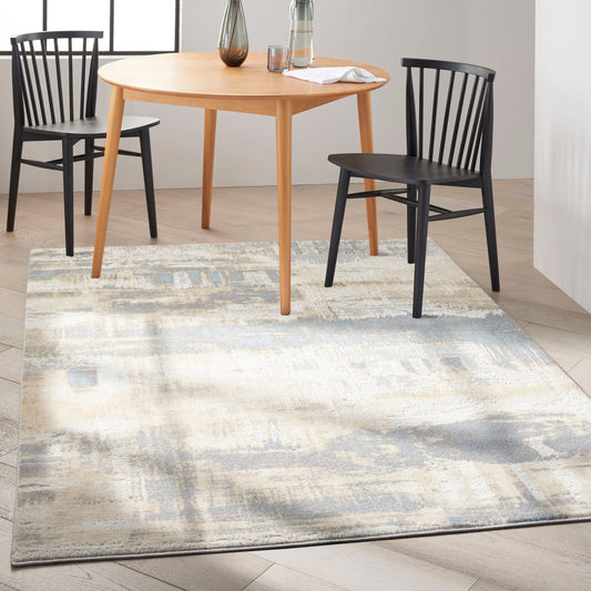 Calvin Klein Enchanting ECH02 Ivory/Seaglass Rug - Love-Rugs alternate image