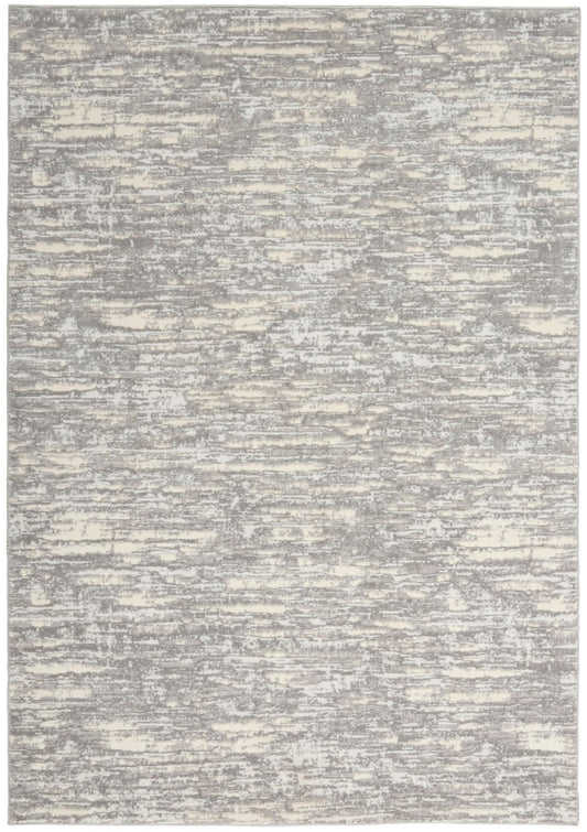 Calvin Klein Enchanting ECH03 Grey/Beige Rug - Love-Rugs