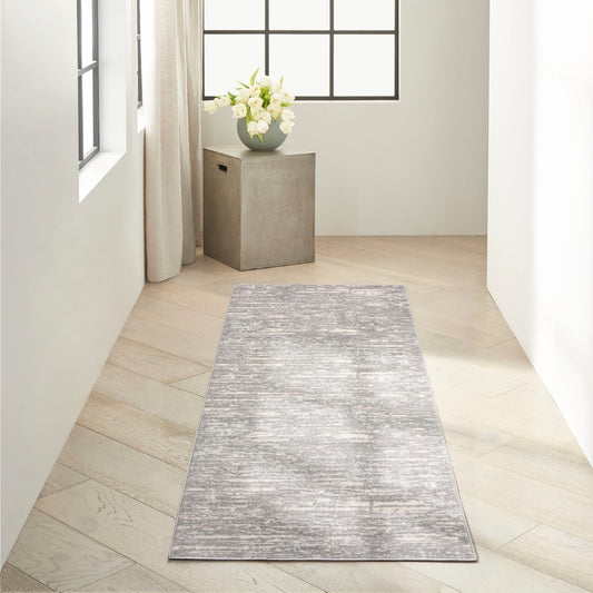 Calvin Klein Enchanting ECH03 Grey/Beige Runner Rug - Love-Rugs alternate image