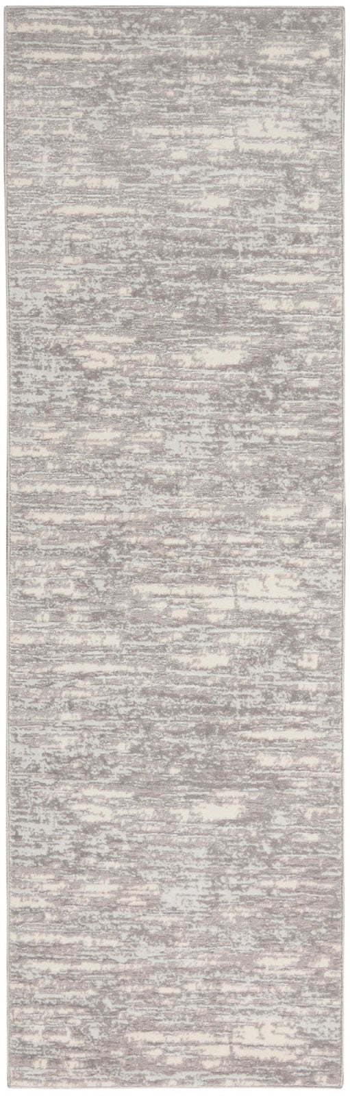 Calvin Klein Enchanting ECH03 Grey/Beige Runner Rug - Love-Rugs
