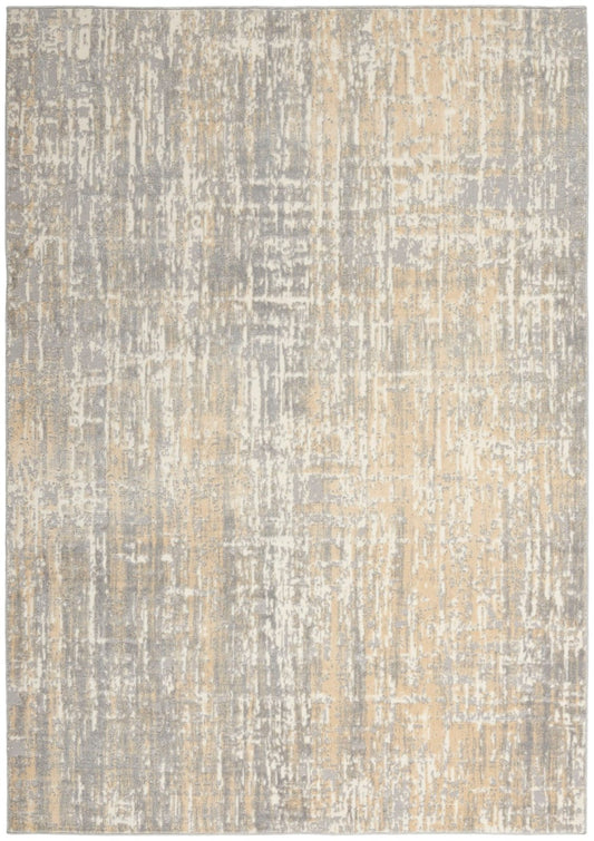 Calvin Klein Enchanting ECH04 Grey/Beige Rug - Love-Rugs