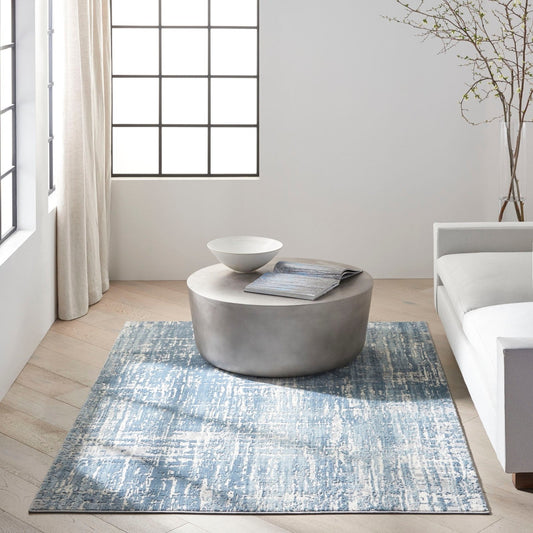 Calvin Klein Enchanting ECH04 Seaglass/Ivory Rug - Love-Rugs alternate image