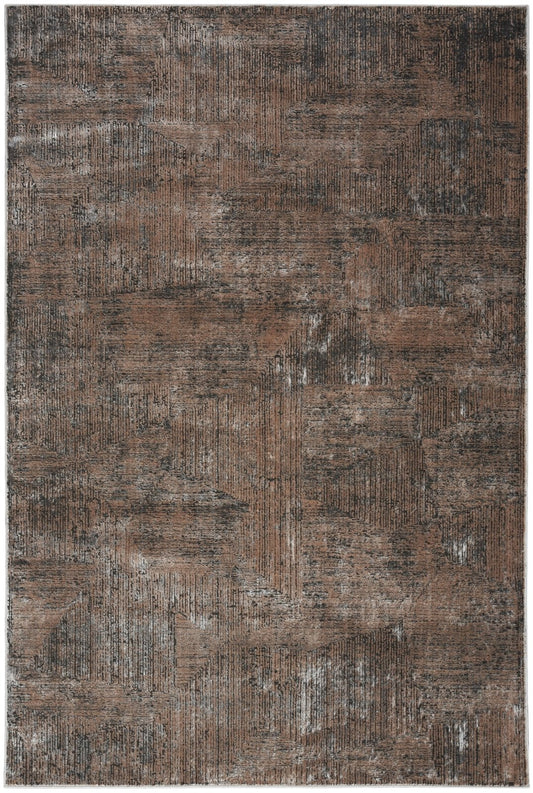 Calvin Klein Irradiant IRR01 Black Ivory Rug - Love-Rugs