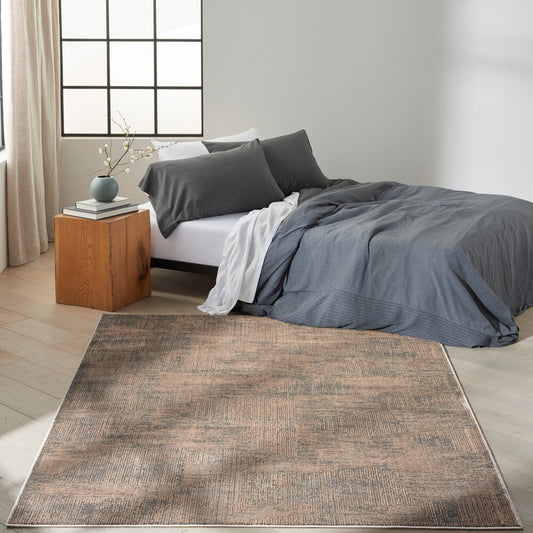 Calvin Klein Irradiant IRR01 Black Ivory Rug - Love-Rugs alternate image