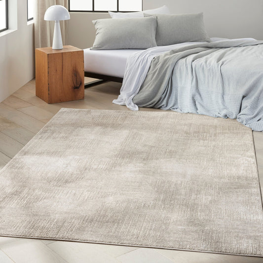 Calvin Klein Irradiant IRR01 Silver Rug - Love-Rugs alternate image