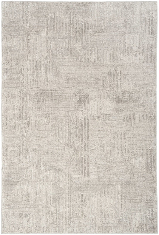 Calvin Klein Irradiant IRR01 Silver Rug - Love-Rugs