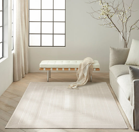 Calvin Klein Irradiant IRR02 Ivory Rug - Love-Rugs alternate image
