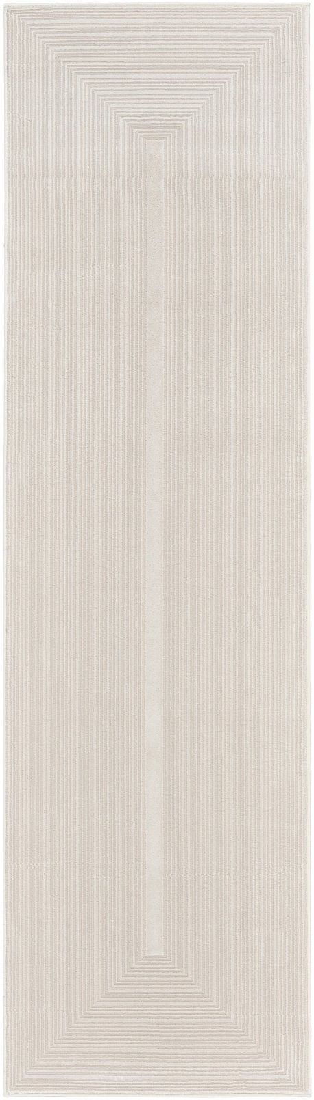 Calvin Klein Irradiant IRR02 Ivory Runner Rug - Love-Rugs alternate image