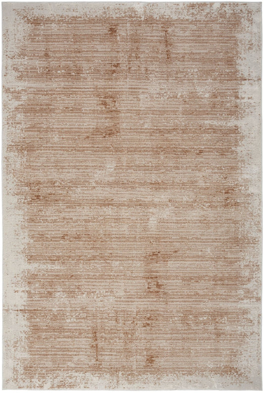 Calvin Klein Irradiant IRR03 Rose Gold Rug - Love-Rugs
