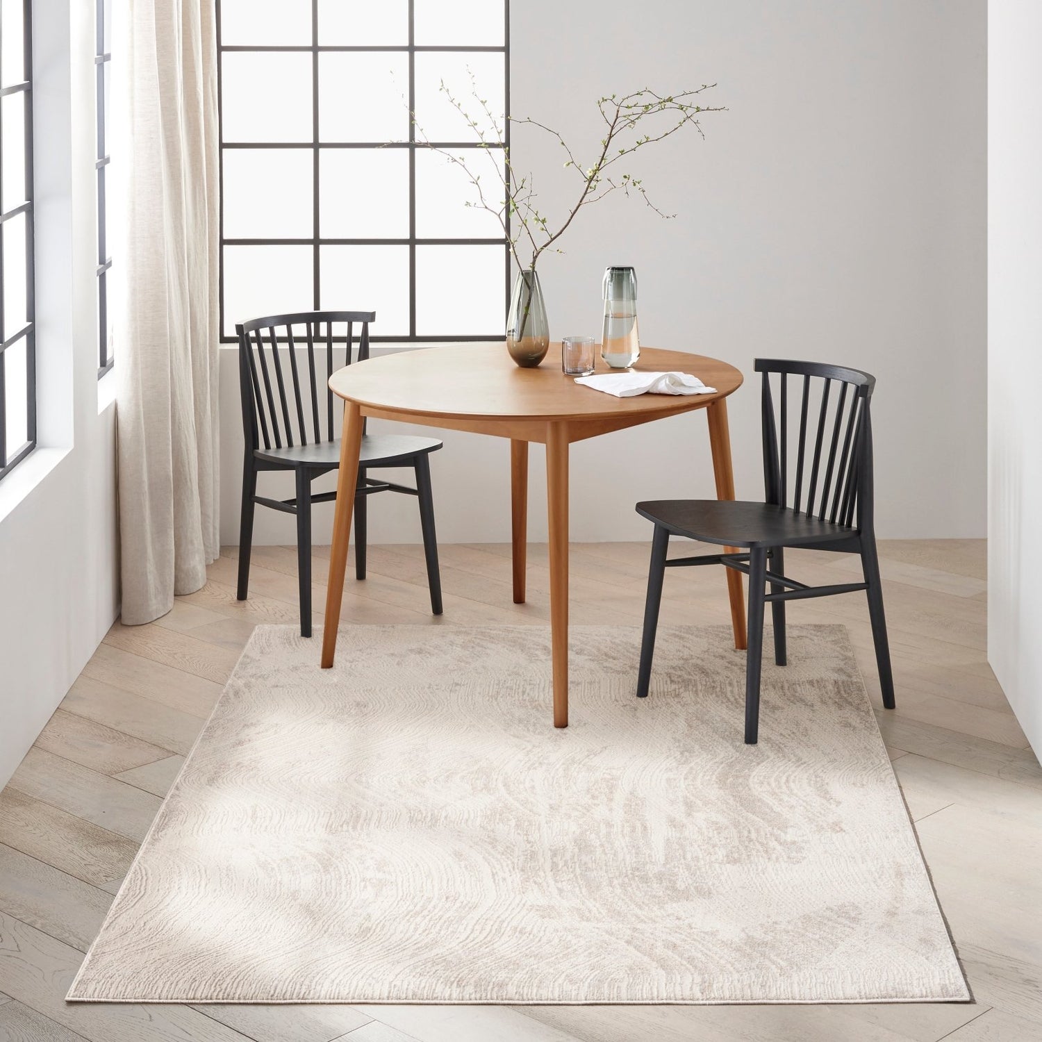 Calvin Klein Irradiant IRR04 Silver Grey Rug - Love-Rugs