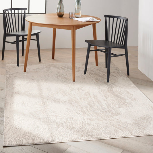 Calvin Klein Irradiant IRR04 Silver Grey Rug - Love-Rugs alternate image