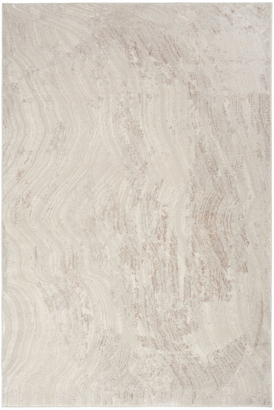 Calvin Klein Irradiant IRR04 Silver Grey Rug - Love-Rugs