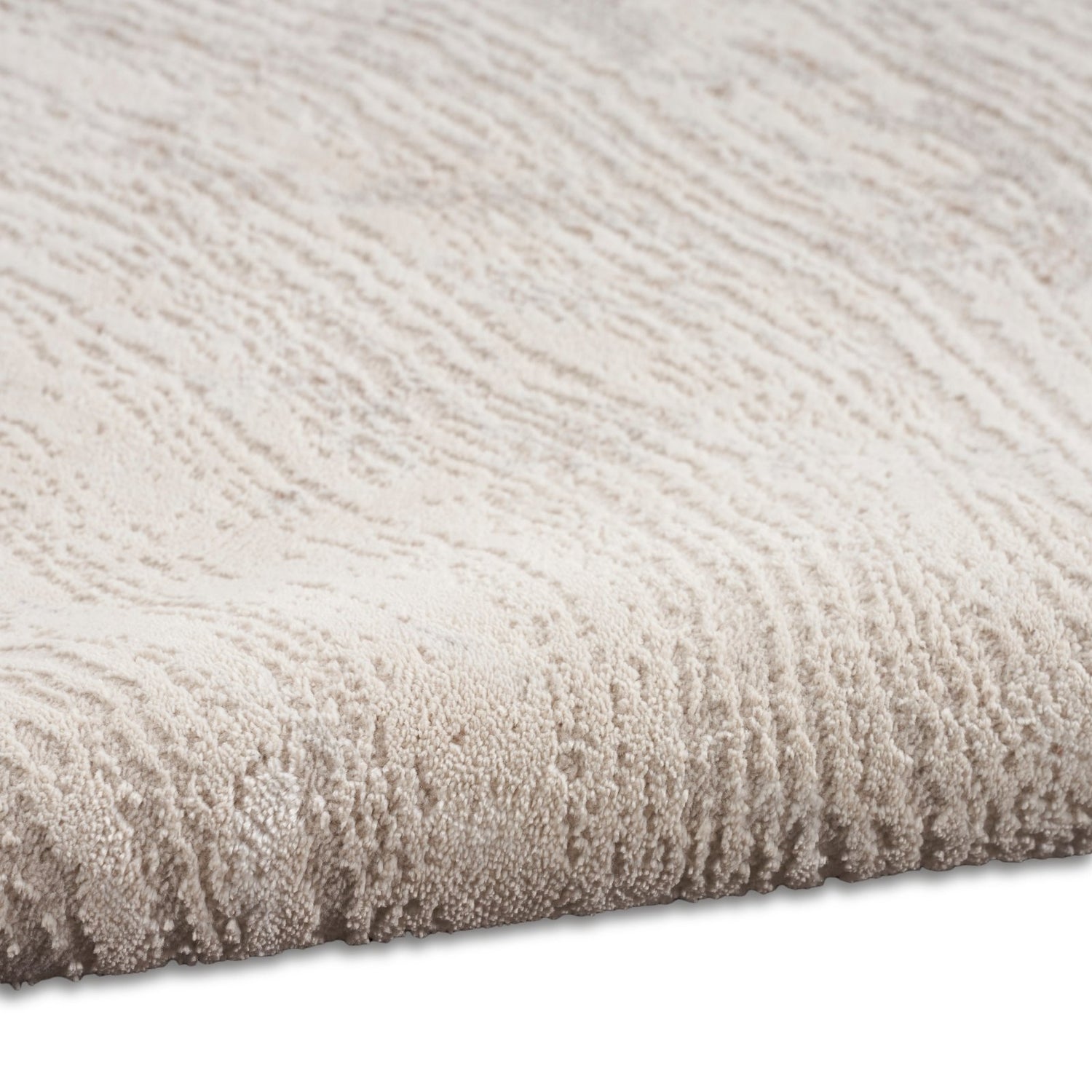 Calvin Klein Irradiant IRR04 Silver Grey Runner Rug - Love-Rugs