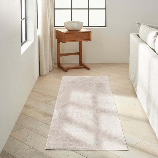 Calvin Klein Irradiant IRR04 Silver Grey Runner Rug - Love-Rugs alternate image