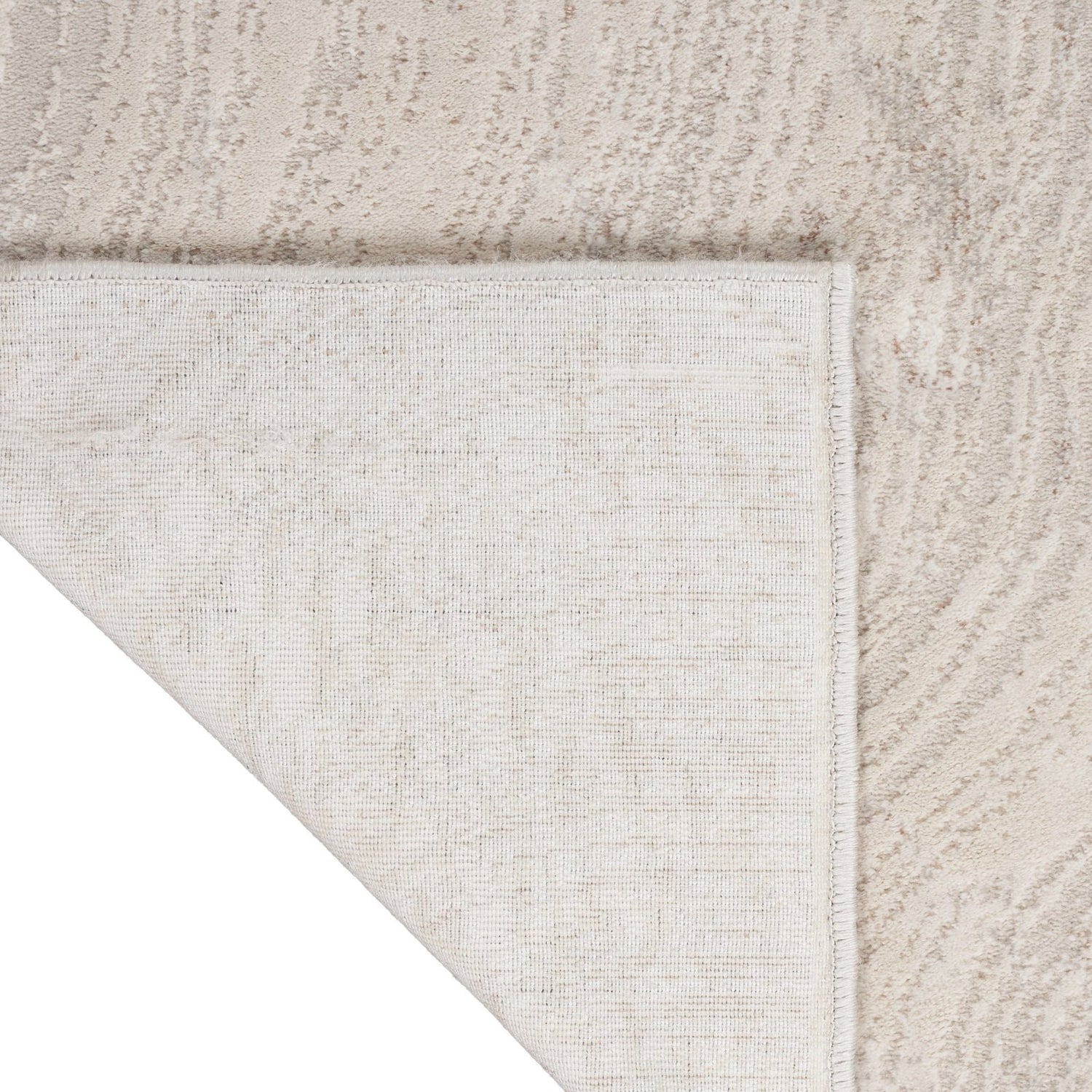 Calvin Klein Irradiant IRR04 Silver Grey Runner Rug - Love-Rugs