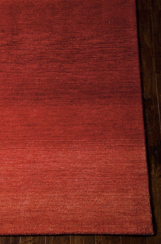 Calvin Klein Linear Glow GLO01 Sumac Red Rug - Love-Rugs alternate image