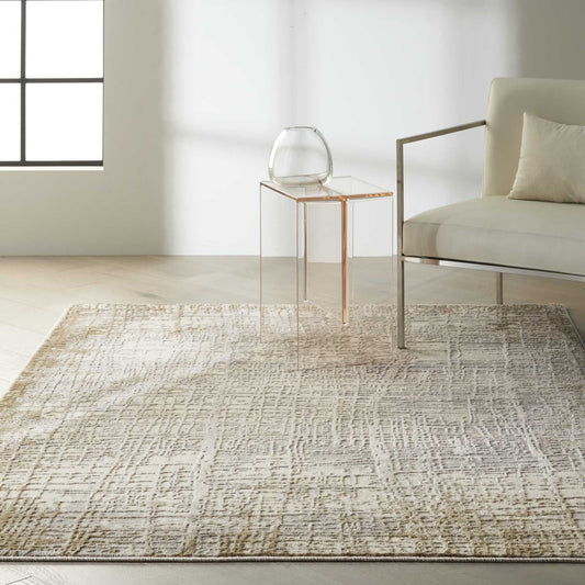 Calvin Klein Rush CK950 Ivory / Taupe Rug - Love-Rugs alternate image