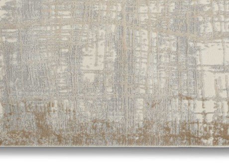 Calvin Klein Rush CK950 Ivory / Taupe Runner Rug - Love-Rugs