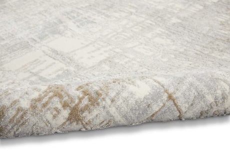 Calvin Klein Rush CK950 Ivory / Taupe Runner Rug - Love-Rugs alternate image