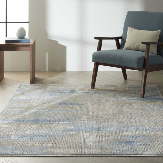 Calvin Klein Rush CK951 Blue / Beige Rug - Love-Rugs alternate image