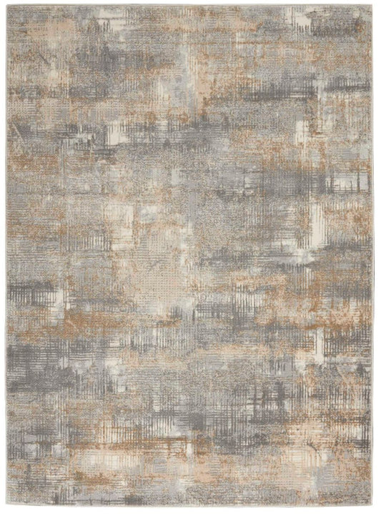 Calvin Klein Rush CK951 Grey / Beige Rug - Love-Rugs