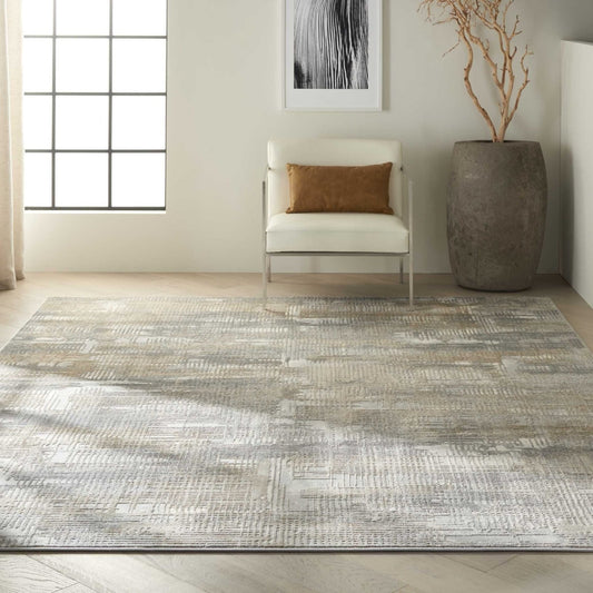 Calvin Klein Rush CK951 Grey / Beige Rug - Love-Rugs alternate image