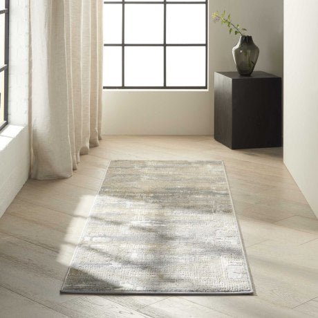 Calvin Klein Rush CK951 Grey / Beige Runner Rug - Love-Rugs alternate image