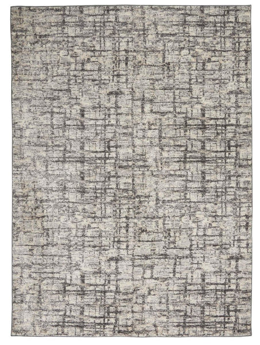 Calvin Klein Rush CK952 Ivory / Grey Rug - Love-Rugs