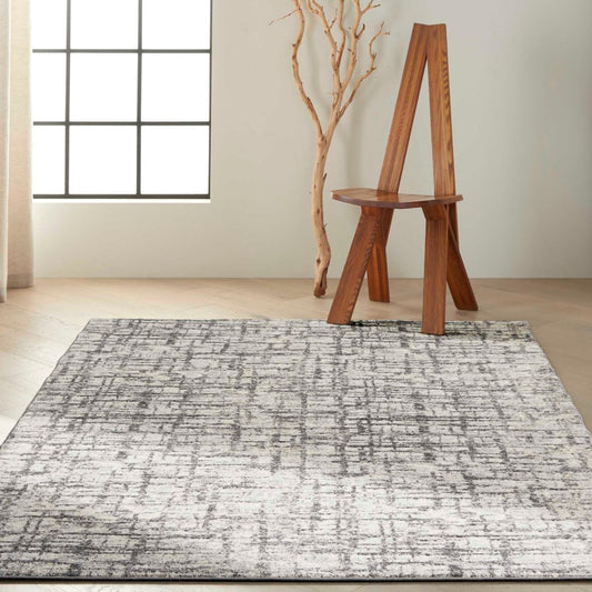 Calvin Klein Rush CK952 Ivory / Grey Rug - Love-Rugs alternate image