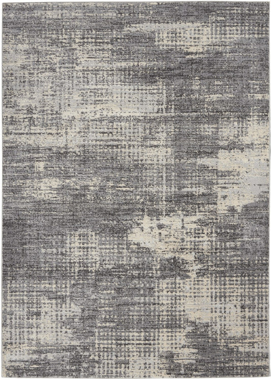 Calvin Klein Rush CK953 Grey Beige Rug - Love-Rugs