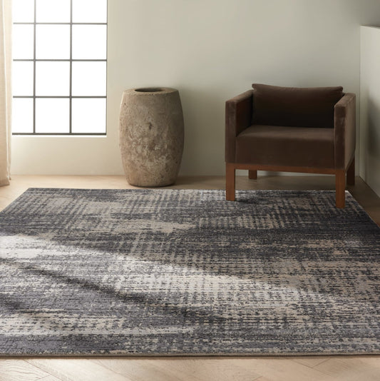 Calvin Klein Rush CK953 Grey Beige Rug - Love-Rugs alternate image