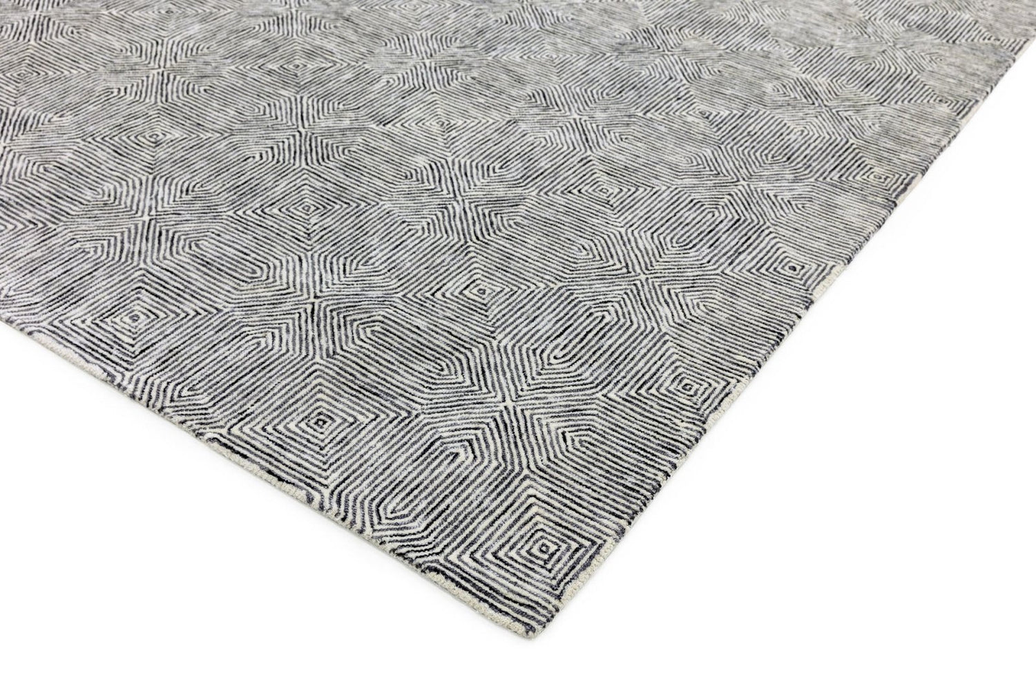 Camden Black/White Rug – Love-Rugs