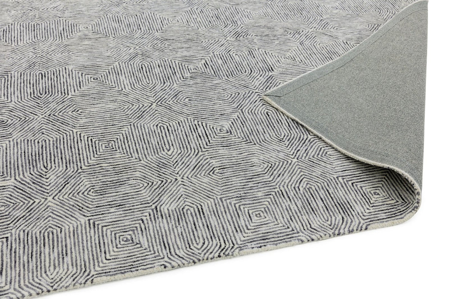 Camden Black/White Rug – Love-Rugs