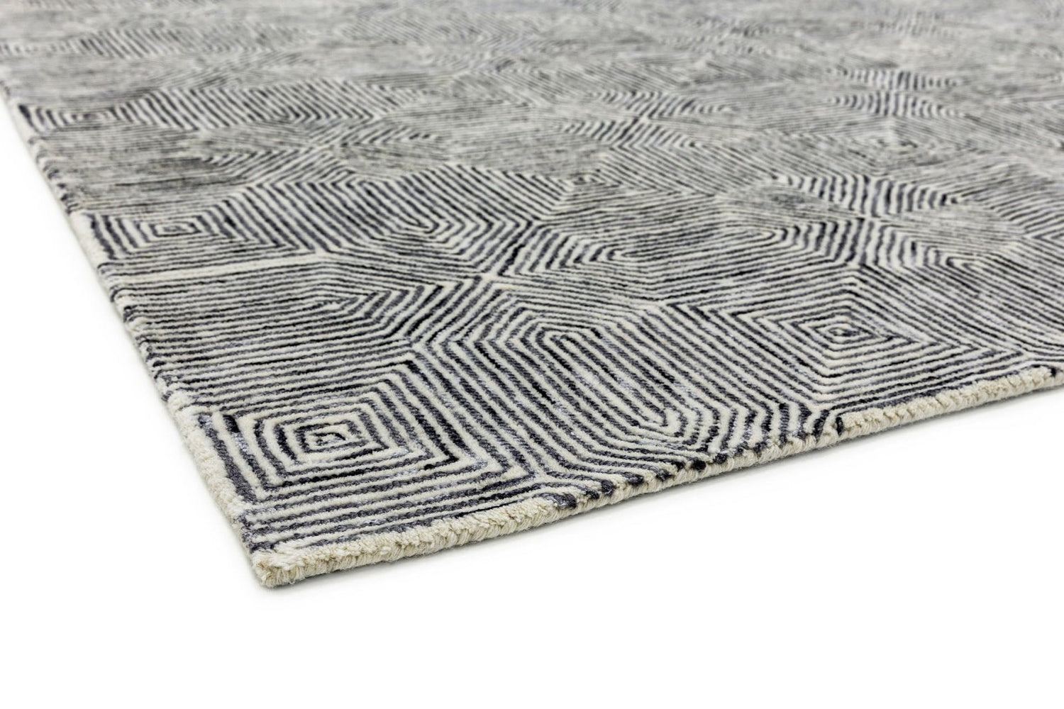 Camden Black/White Rug – Love-Rugs