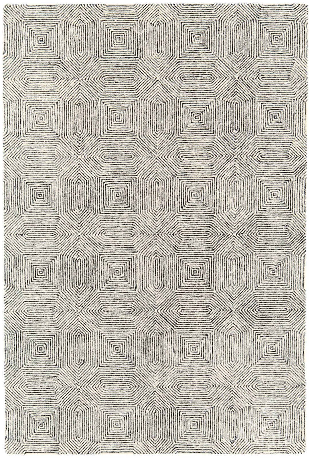 Camden Black/White Rug – Love-Rugs