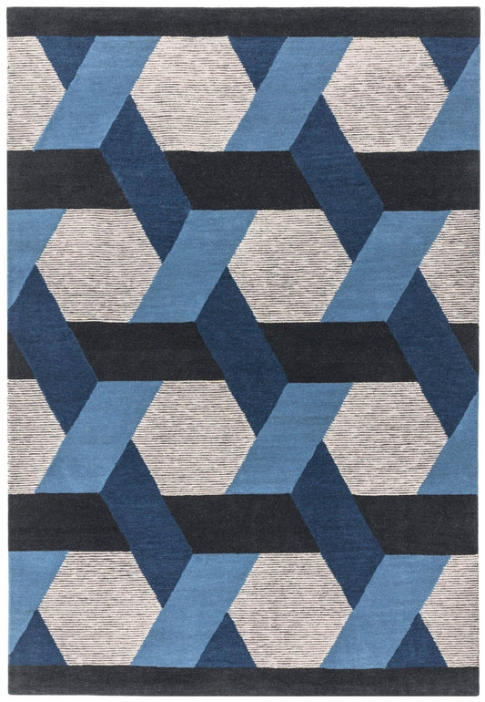 Camden Blue Rug - Love-Rugs