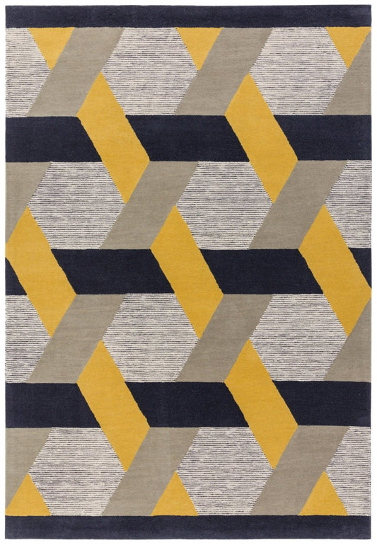 Camden Gold Rug - Love-Rugs