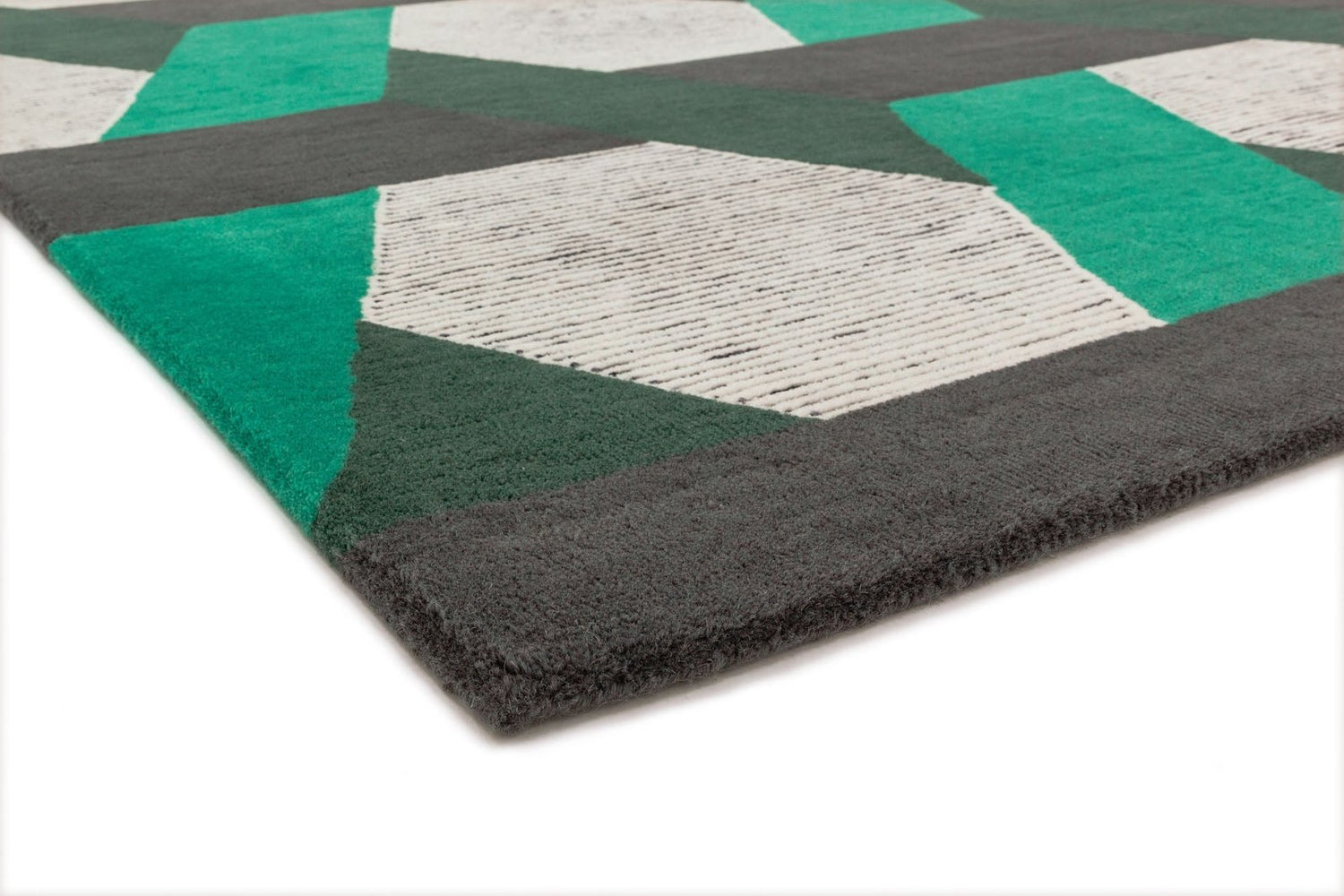 Camden Green Rug – Love-Rugs