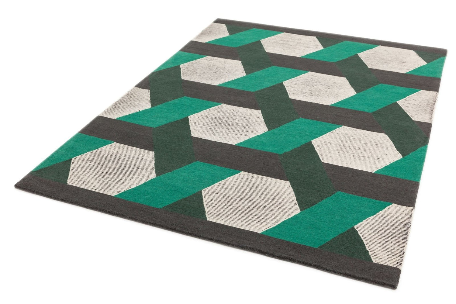 Camden Green Rug – Love-Rugs