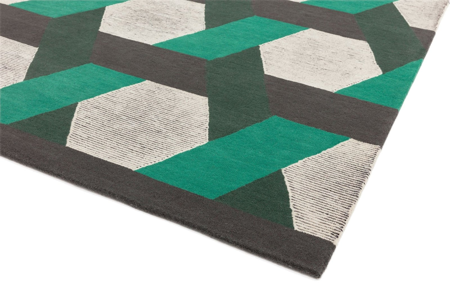 Camden Green Rug – Love-Rugs