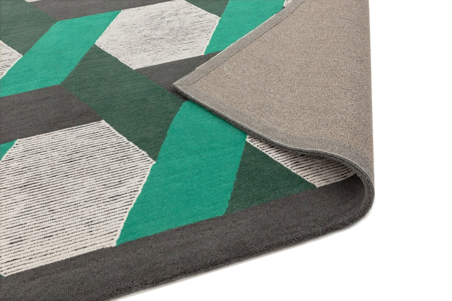 Camden Green Rug – Love-Rugs