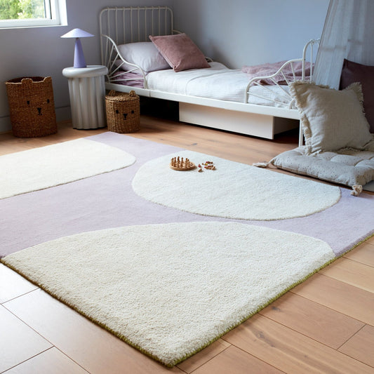 Canvas Pebble Rug - Love-Rugs alternate image