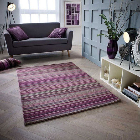 Carter Berry Stripes Rug - Love-Rugs
