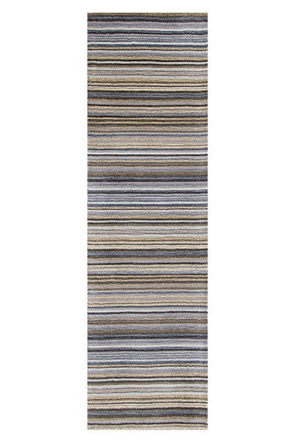 Carter Grey Runner Rug - Love-Rugs